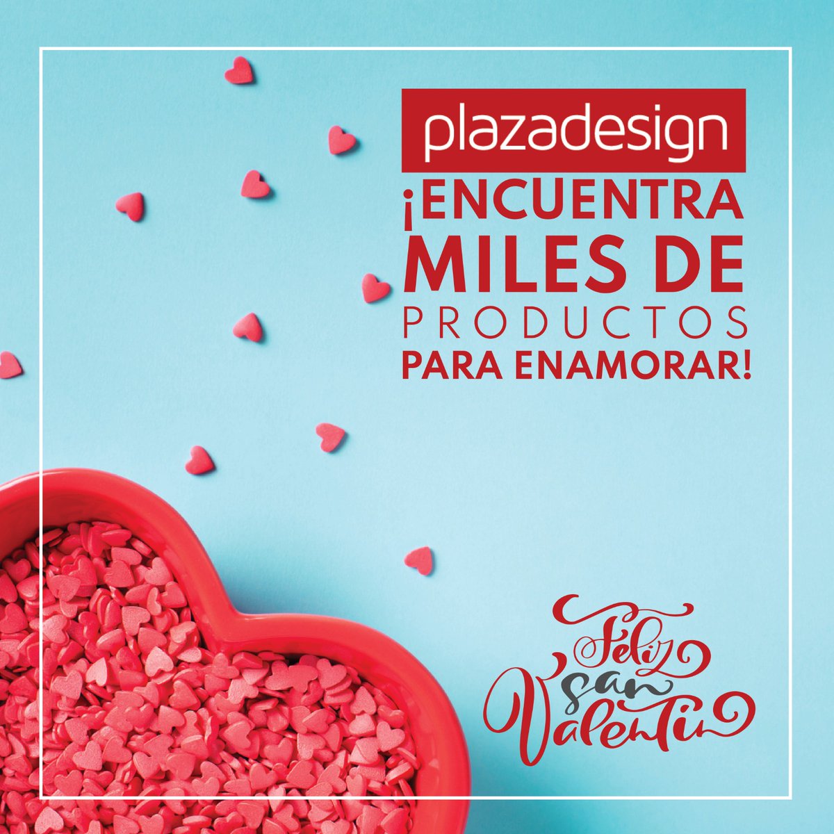 PlazaDesign_Ec's tweet photo. Este San Valentín, recuerda que en Plaza Design tenemos las mejores ofertas para ti, tu pareja y tu hogar.
¿No sabes qué regalar este 14 de febrero?   
Nosotros te tenemos la solución!!
.
Te esperamos en:
 Av. León Febres Cordero, Km 13,5 Vía La Puntilla.
. https://t.co/PBGzs26NWu