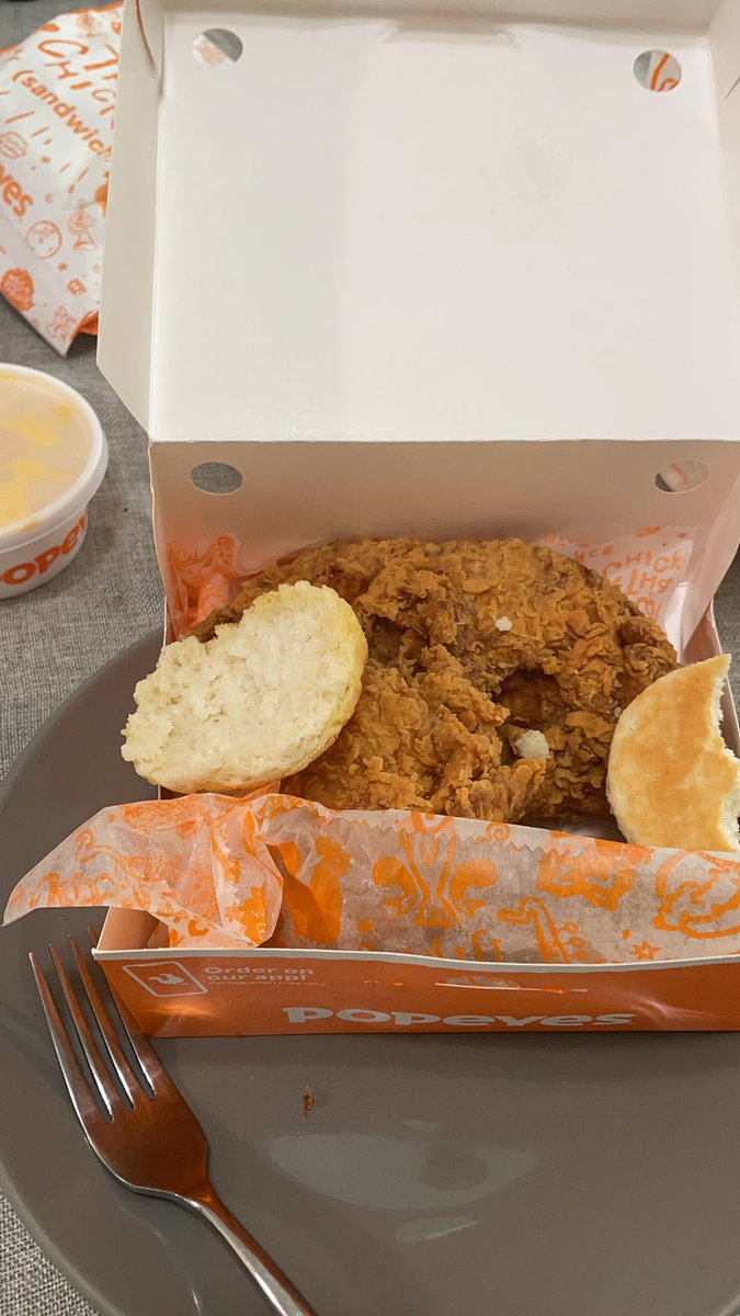 Great biscuits.  @wpschwarz says “wow that’s good.” Re: sandwich