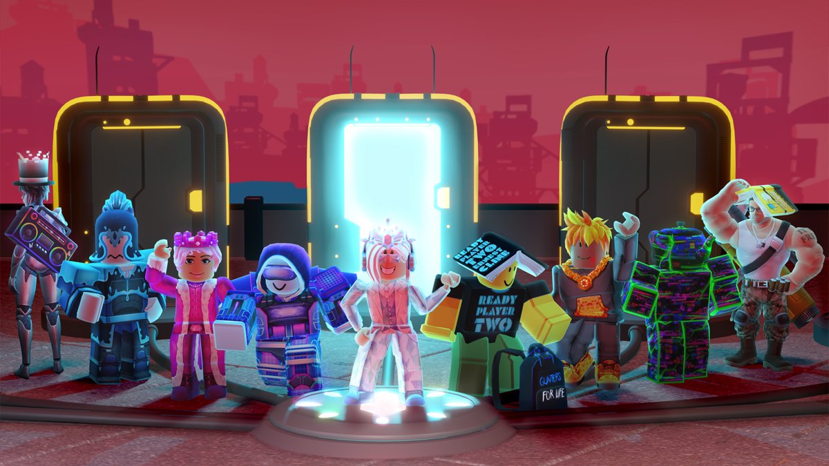 Rbxnews On Twitter 200 000 Robloxians Have Now Completed The Readyplayer2 Event Ready Player Two Hub Https T Co Civ5qjx0ml - event ready player two hub how to shut down games in a hub roblox Rbxnews On Twitter 200 000 Robloxians Have Now Completed The Readyplayer2 Event Ready Player Two Hub Https T Co Civ5qjx0ml - how to shut down games in a hub roblox