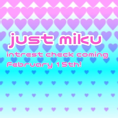 miku_zine's tweet photo. Opening INTREST CHECKS https://t.co/qpotiYoc5T
.
.
.
#miku #hasune #HasuneMiku #MikuWorldGallery #Miku
#Artzine #ZINE #intrestcheck https://t.co/289juY4r9J