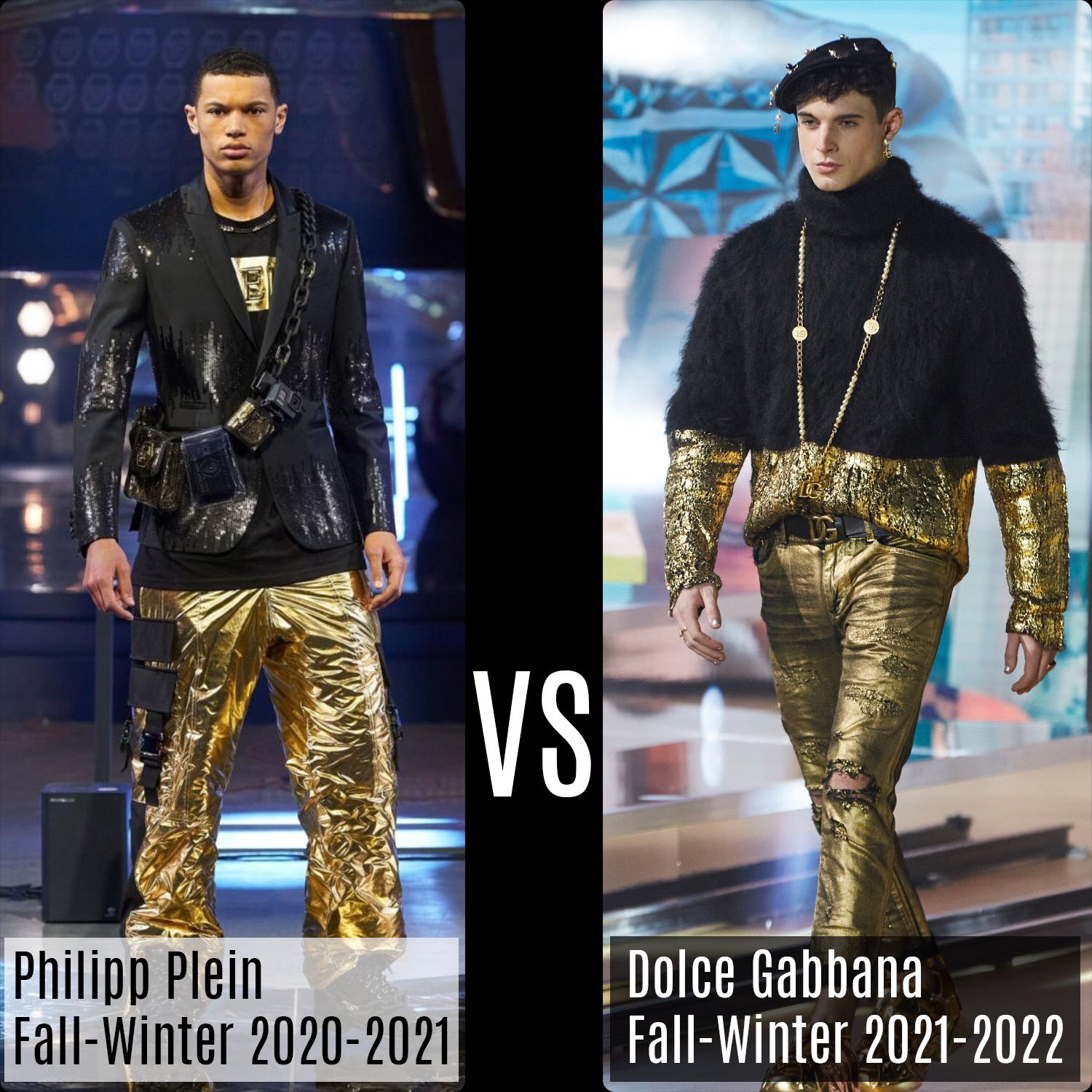 Dolce & Gabbana Fall 2022 Menswear Collection