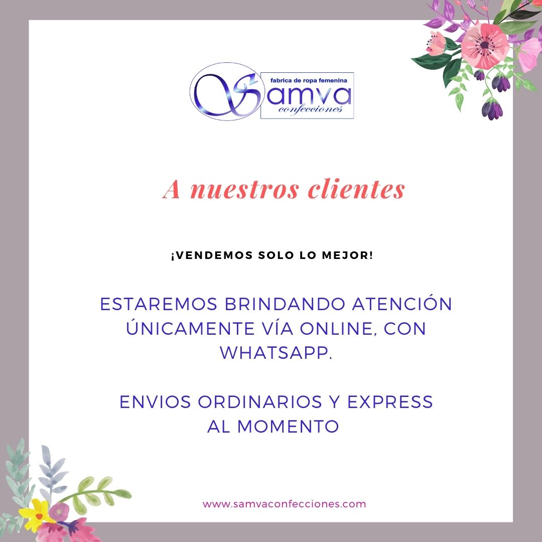 SamvaConfeccion's tweet image. Atención online ✨🍃🤝🛍️
Sucursal activa:
-Uriangato, Gto
-Uruapan, Mich
#OnlineShop 
#mujer 
#compras