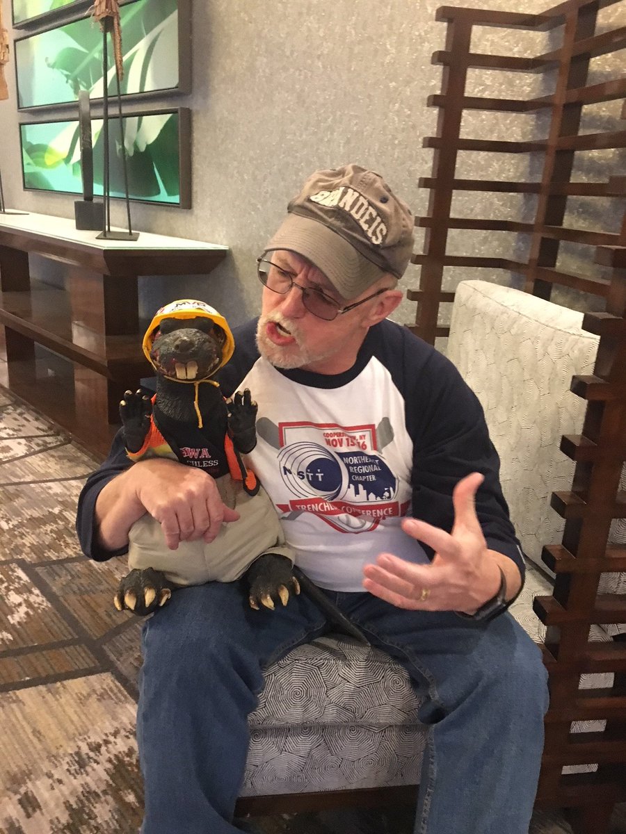 Just another Morty Monday... whoaaa whoaaa 🎶🎵 with my buddy <a href="/TrenchlessGuru/">Dennis J Doherty</a> #mortymonday