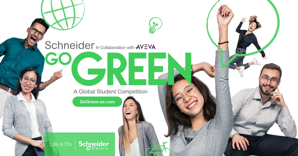 JennaRolandSE's tweet photo. Students: there's still time to join a movement to re-shape a smarter and more sustainable future. Submit your bold idea related to one of our five segments within energy management in the #SchneiderGoGreen Global Case Challenge. https://t.co/blSAwdJFkE
Deadline: February 14th. https://t.co/ojNVRz6lwT