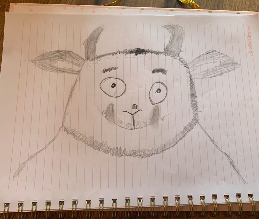 Garbett_HMCS's tweet image. Can you guess which popular children’s character our talented Barn Owls have been learning to draw using the incredible Art Base lessons 🤔🤩 @HMC_School @Artsmarkaward @AMarsden_HMCS #Phase2HomeLearning #ArtAtHome #Sketching #WeAreCreative