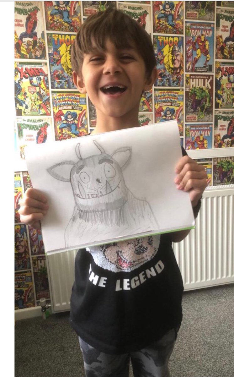 Garbett_HMCS's tweet image. Can you guess which popular children’s character our talented Barn Owls have been learning to draw using the incredible Art Base lessons 🤔🤩 @HMC_School @Artsmarkaward @AMarsden_HMCS #Phase2HomeLearning #ArtAtHome #Sketching #WeAreCreative