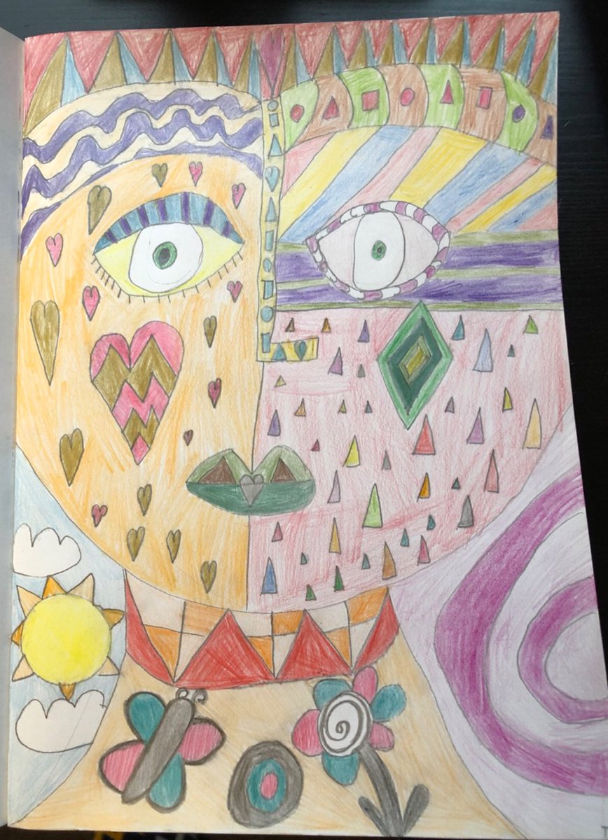 Garbett_HMCS's tweet image. My absolute favourite thing about this art lesson was the children being able to see the rewards of hard work and perseverance 😍💪🏻 check out Year 3’s incredible examples of the artist @silberzweig work @HMC_School #Phase2HomeLearning #ArtBase #ArtAtHome #WeAreCreative