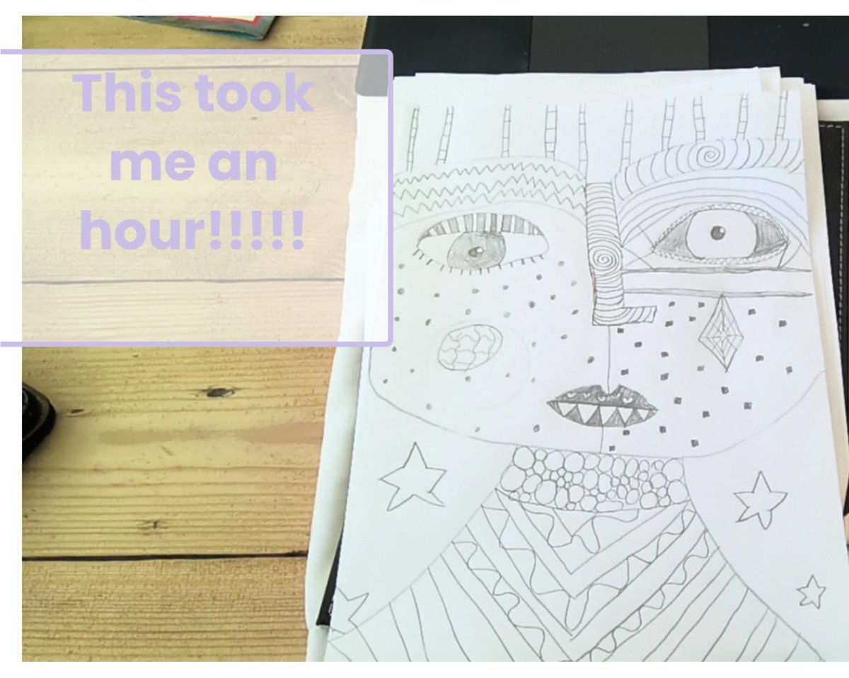 Garbett_HMCS's tweet image. My absolute favourite thing about this art lesson was the children being able to see the rewards of hard work and perseverance 😍💪🏻 check out Year 3’s incredible examples of the artist @silberzweig work @HMC_School #Phase2HomeLearning #ArtBase #ArtAtHome #WeAreCreative