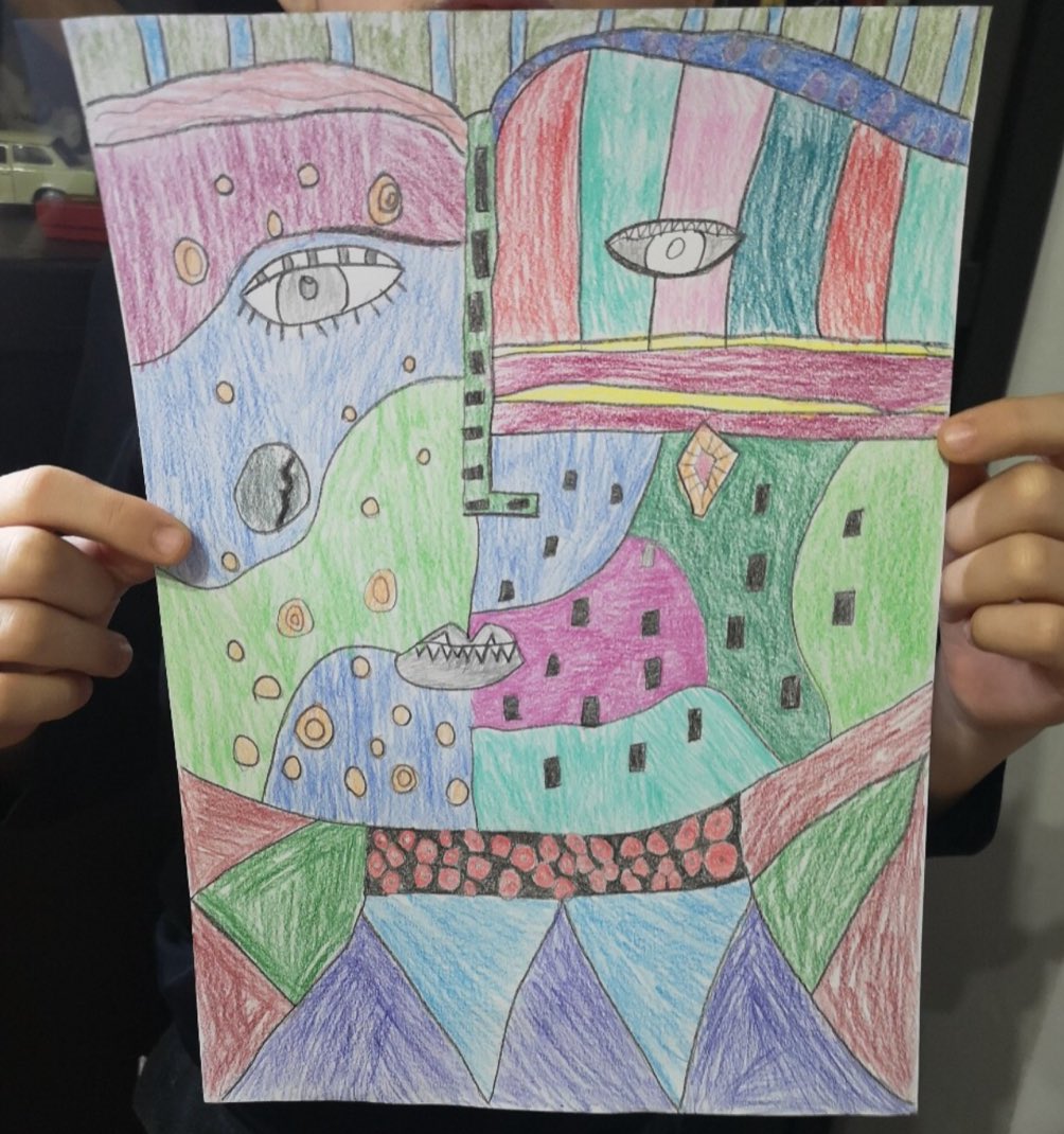 Garbett_HMCS's tweet image. Some more fantastic examples, because I couldn’t choose just 4 😅🤩 @HMC_School @silberzweig #Phase2HomeLearning #ArtBase #ArtAtHome #WeAreCreative #Colourful #Sketching