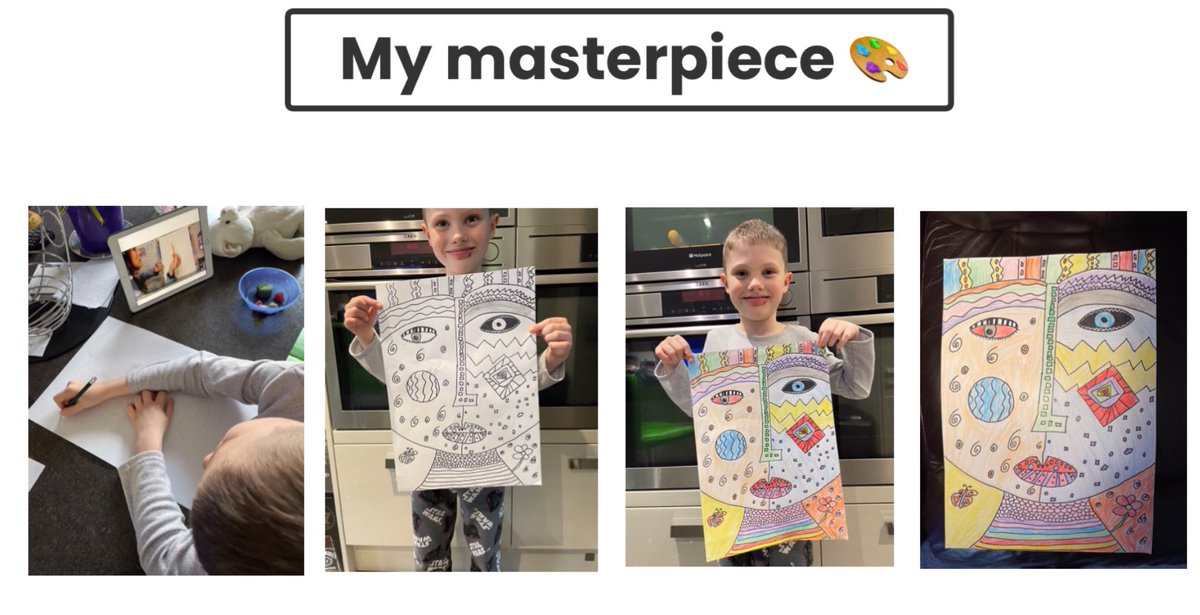 Garbett_HMCS's tweet image. Some more fantastic examples, because I couldn’t choose just 4 😅🤩 @HMC_School @silberzweig #Phase2HomeLearning #ArtBase #ArtAtHome #WeAreCreative #Colourful #Sketching