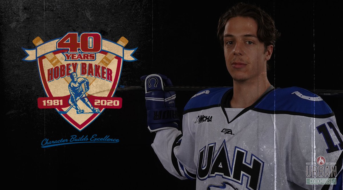 Tyrone Bronte has been nominated for the 2021 Hobey Baker Award Fan Vote!

Vote ➡️ hobeybaker.com/vote

#ChargerMania