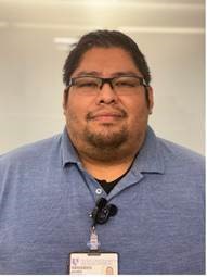 Congratulations to DHTS employee Javier Garzon, who begins his new role today in Device Support for the Ambulatory Core Team. Javier is transferring from the Device Support Ambulatory Outlier team.
