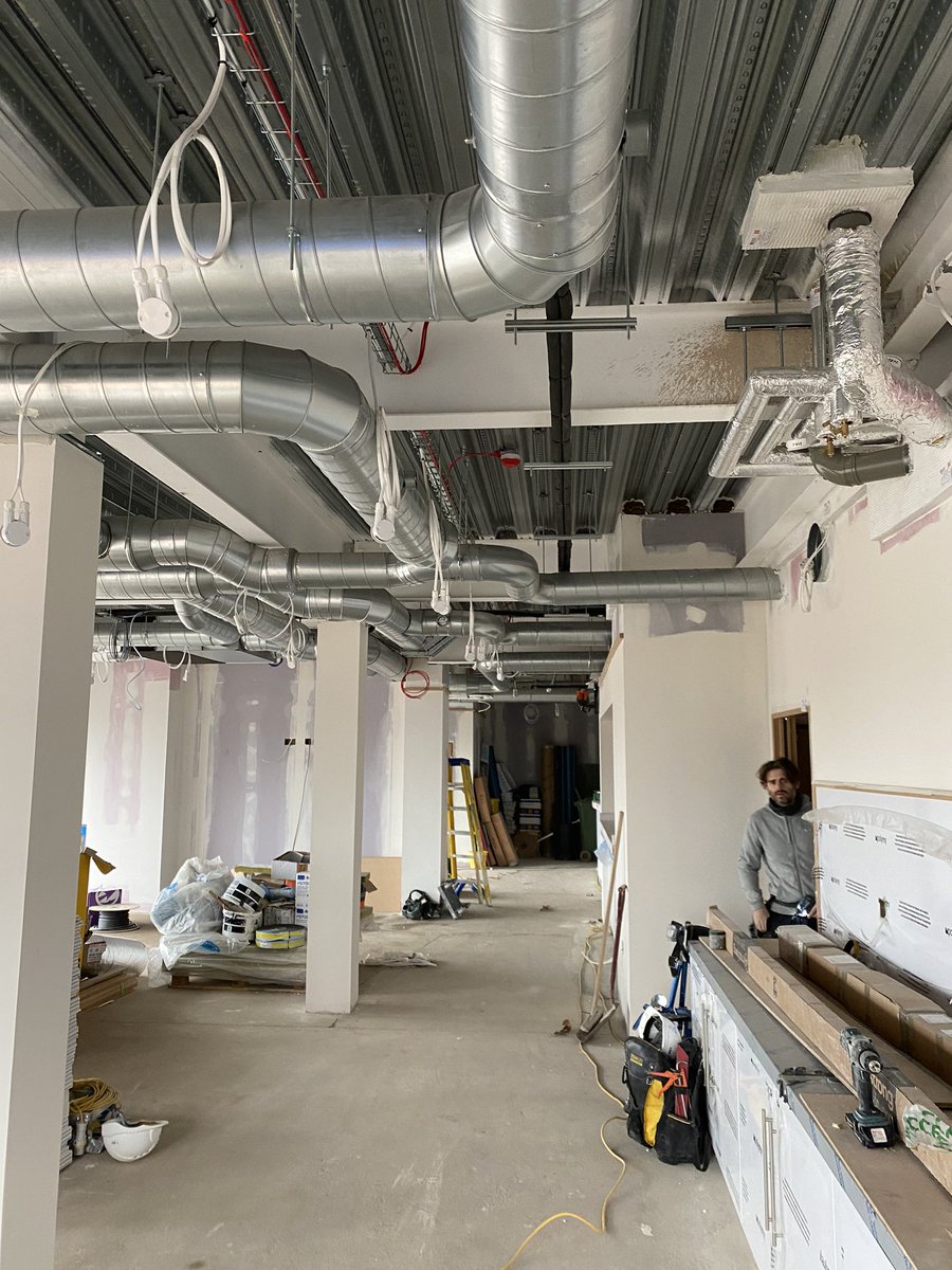 Starting suspended ceiling install <a href="/TravelodgeUK/">Travelodge UK</a> wjinteriors.co.uk