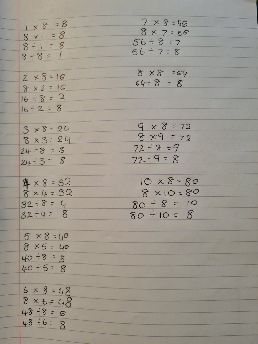 XCeri's tweet photo. Dylans maths for today @RYFGlas https://t.co/pHQkocwbx1