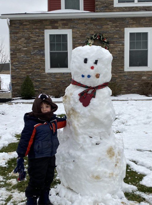 Happy winter! BC2M wants to challenge everyone to build their most creative snowman. Here’s an example courtesy of @BHSPacholewski Most creative snowman wins a gift card!! Reply to this tweet with your best ☃️@BHSKoviAP <a href="/bwick_yearbook/">BHS Yearbook</a> <a href="/BHSPetryAP/">Mrs. Petry</a> <a href="/BHSMerrill/">Mr. Merrill</a>