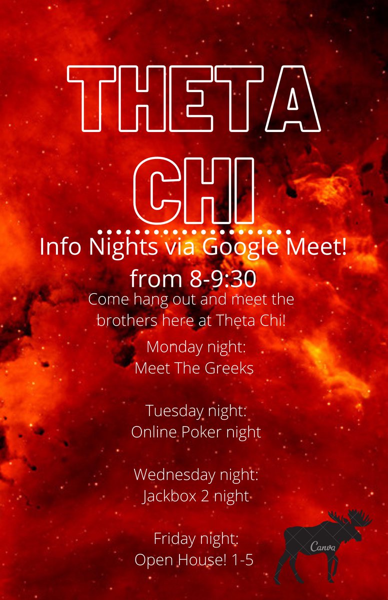 Theta Chi Zeta Beta tweet media