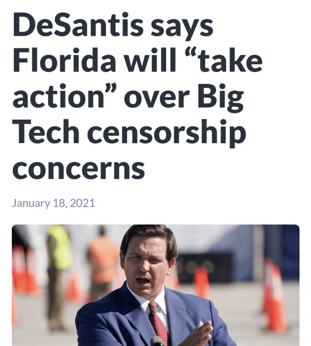 3/ Given all the alarmism, it's no surprise that the right is itching to do something, anything, to "fight back."There's a lot of noise, but . . .