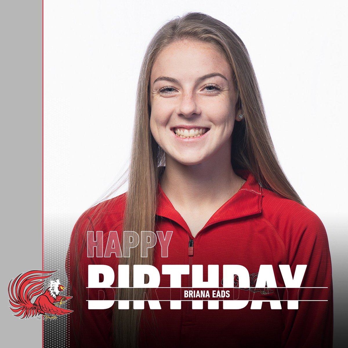 We start the month of February with a birthday! Happy Birthday to Briana Eads 🎂🎈🎁