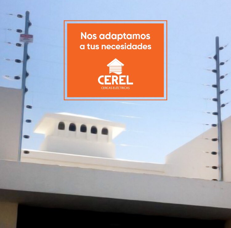 cerelmx's tweet photo. CEREL, Cercas Eléctricas, con 7 años de experiencia, sabemos que cada  casa, empresa o fraccionamiento tiene necesidades diferentes, por esto solo nos dedicamos a la fabricación e instalación de cercas eléctricas. Presupuestos al 662 109 7003. https://t.co/nwvRruzsyw https://t.co/84t02dD8Kp