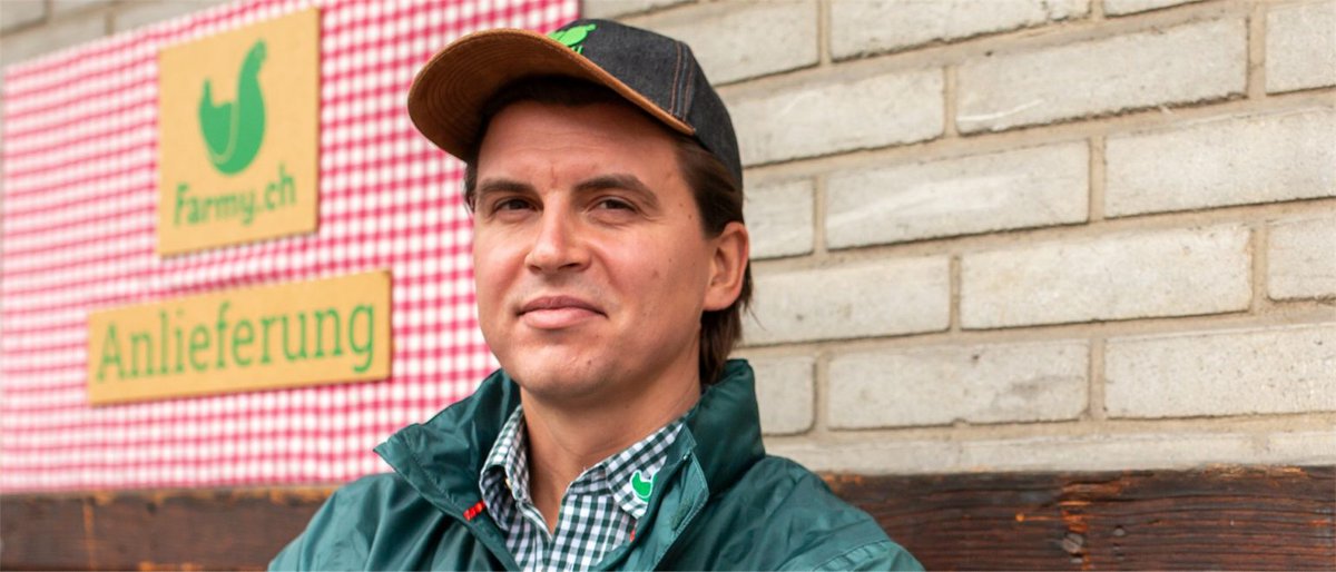 buddli's tweet photo. "Durch optimierte Abläufe, eine Lagererweiterung und den Umzug nach Ecublens sind wir bestens vorbereitet auf einen erneuten Anstieg der Bestellungen." Roman Hartmann, Co-CEO &amp; Founder #Farmy, im aktuellen #MoneycabInterview. @farmyCH https://t.co/6OEny8pY9P https://t.co/mOMlNc1dkR