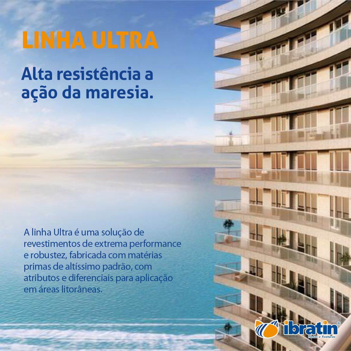ibratin's tweet photo. A Ibratin dispõe da linha Ultra, uma solução de revestimentos de extrema performance que valorizam a cor por muito mais tempo. Proteja a fachada do seu imóvel!

Saiba mais: https://t.co/11Mogz1JdA

#cor #fachada #valorização https://t.co/zDeH6whGu0