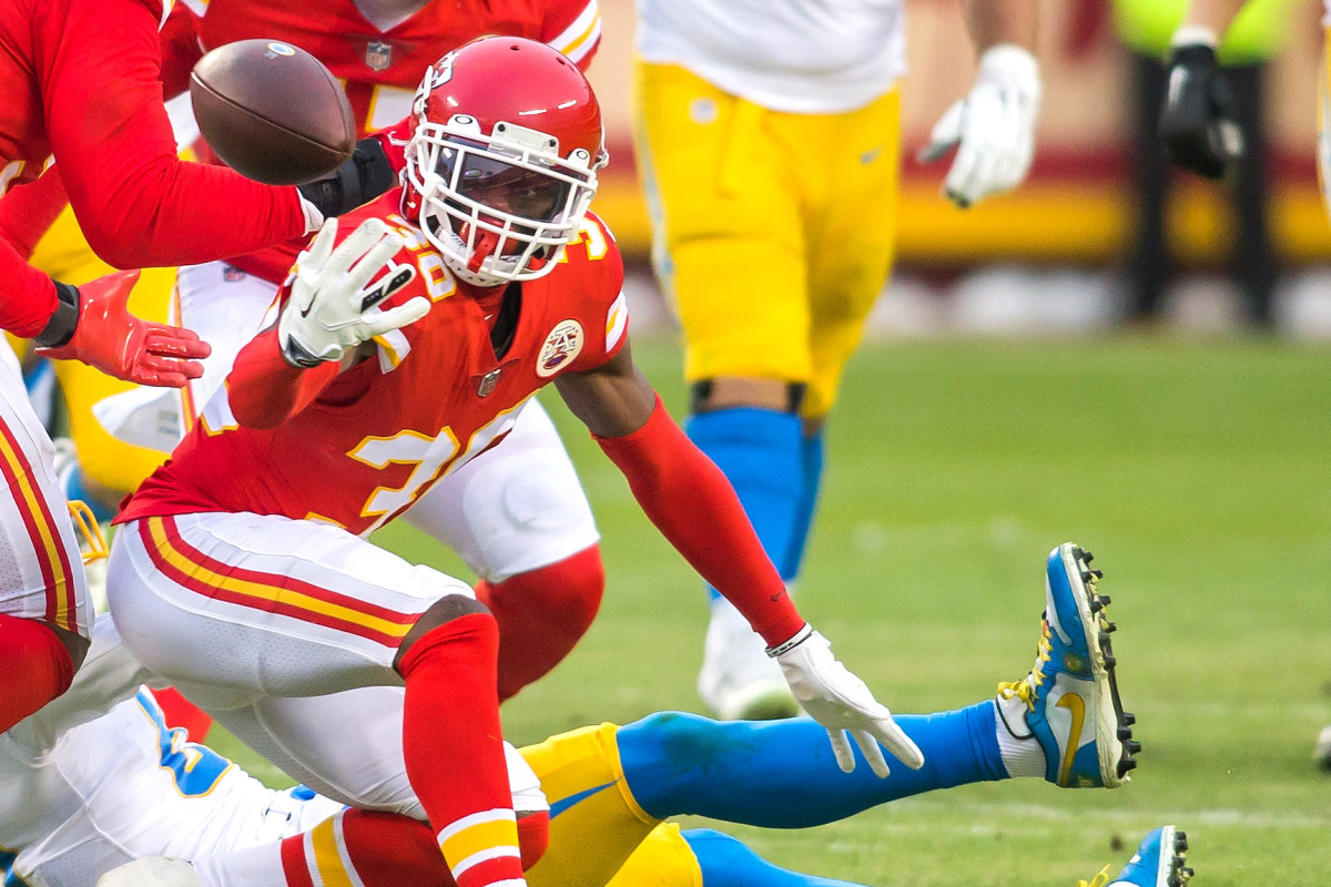 Chiefs want to see more of DeAndre Baker after promising glimpse