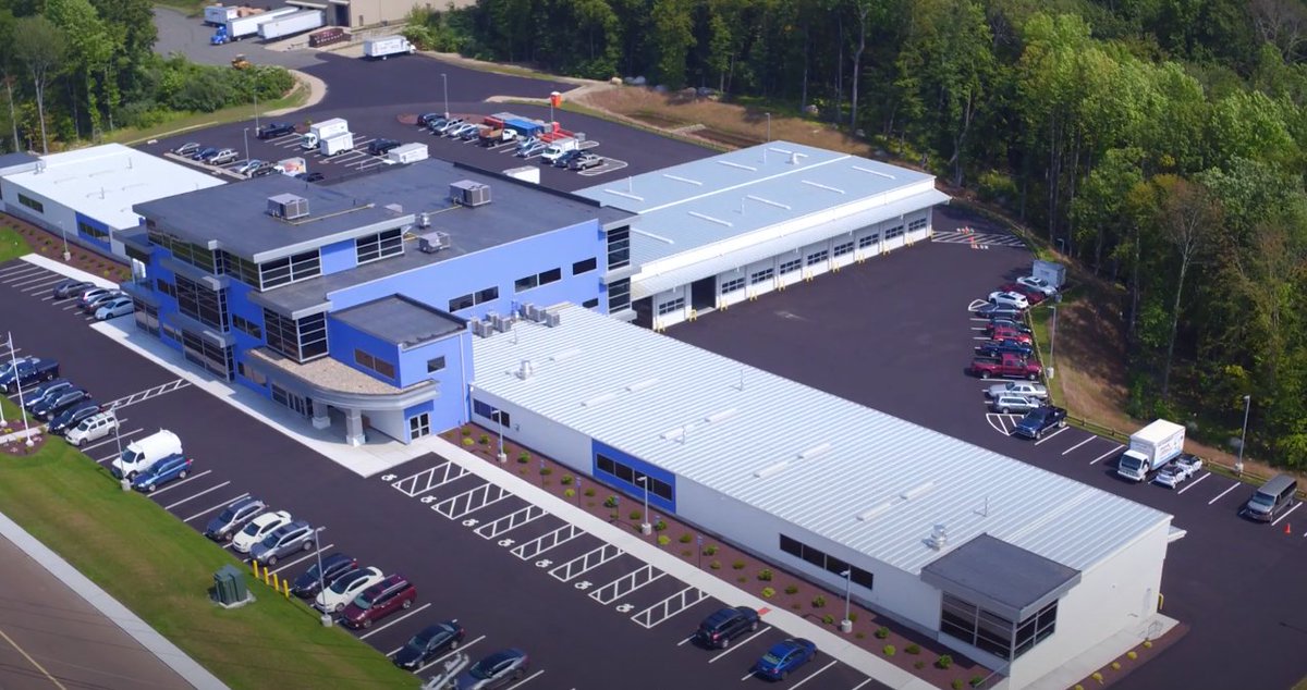 They now have a 9 building campus. The newest building which was completed in 2019 is state of the art and like the Google headquarters of home improvement.