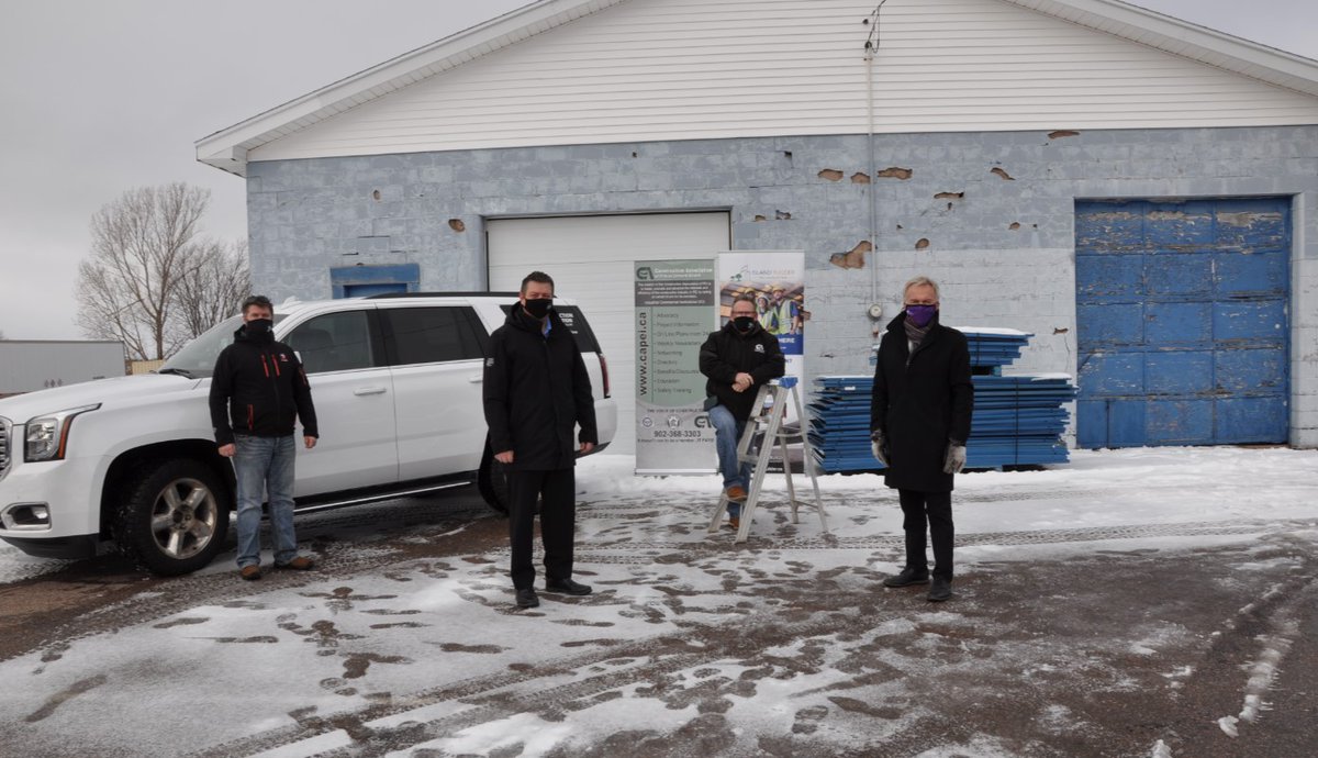 ACOACanada's tweet photo. Measure twice, cut once! @capei secures $213K in @Canada and @InfoPEI funding for construction training centre 🚧 #construction #PEI #skills #economicrecovery https://t.co/Nts0yjC2mJ https://t.co/ED8DuU2Nb0