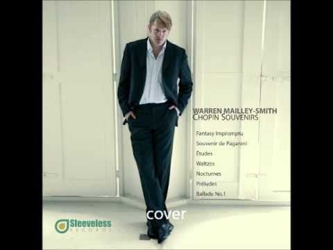 A little #Chopin for your #NightlyNocturne with Warren Mailley-Smith.

youtube.com/watch?v=rlMeAZ…