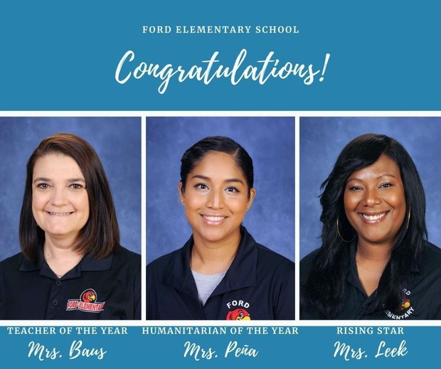 Ford Elementary, Conroe ISD tweet media