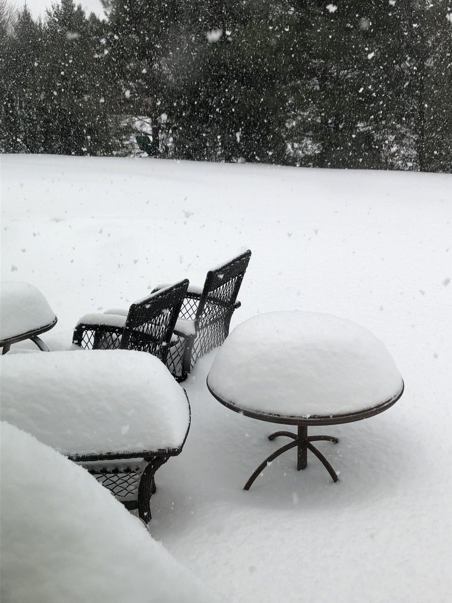 Snow in Emmaus, PA