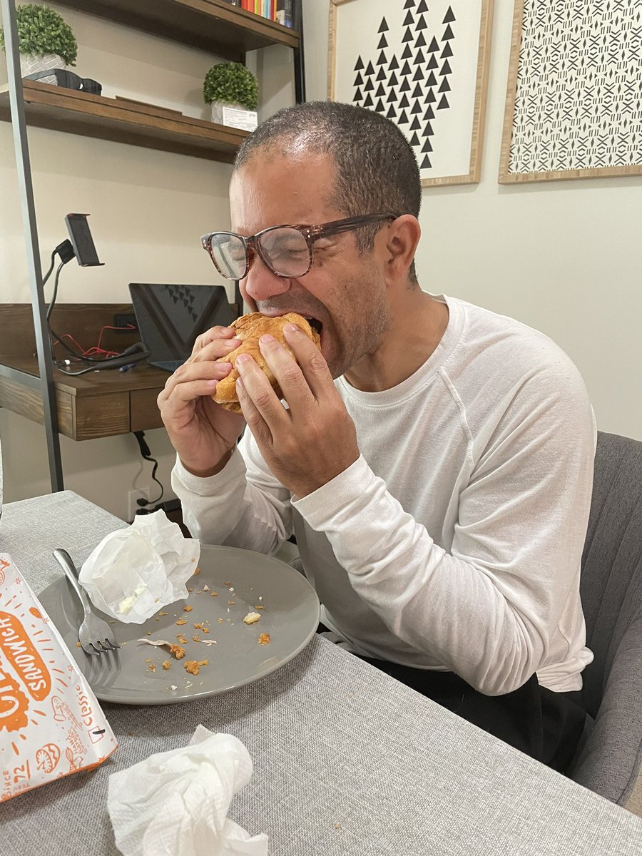 The sandwich is very nice. Not quite ready to call it a brioche bun, but it’s close. I’m like a sandwich only customer going forward.