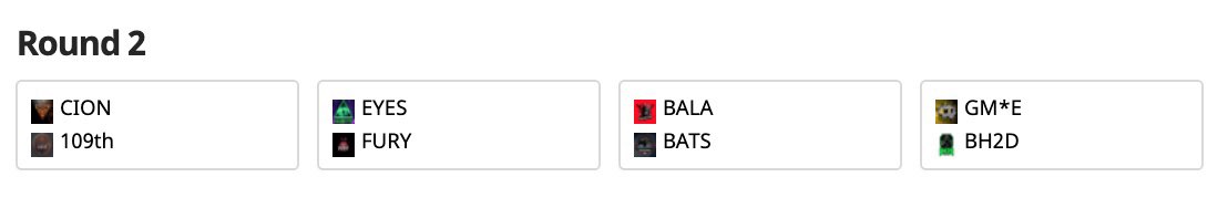 league_omega's tweet image. Congratulations to Season 4’s Week 1 winners! Week 2’s postings are now up, join our discord to stay up to date!
discord.gg/5ZGyvFq