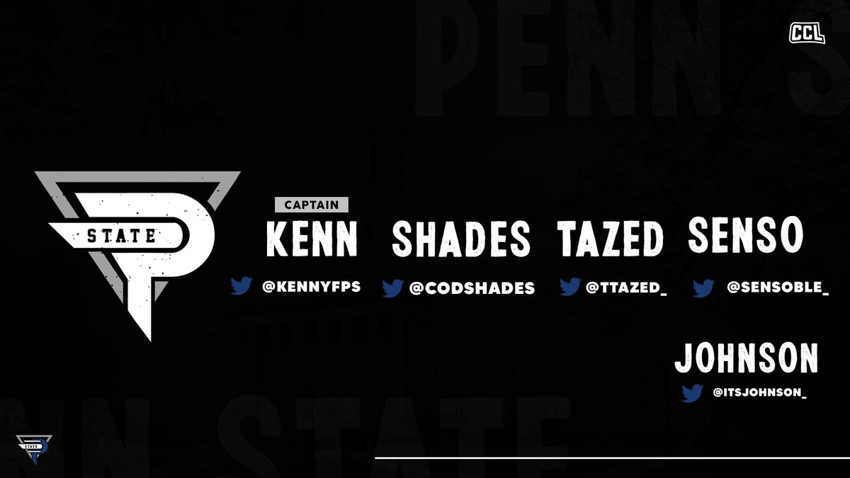 Penn State Call Of Duty The Psu Boys Are Back Baby Introducing Our Lineup Going Into Our 2nd Season Of The Collegecod League Psucod