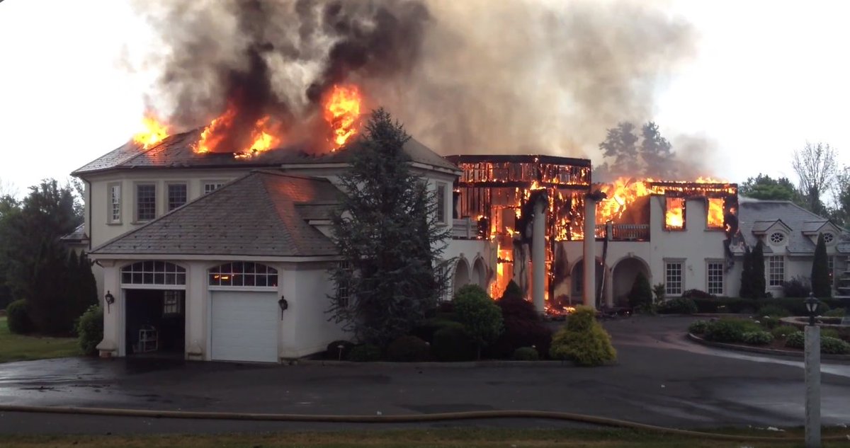 In 2014 his house burned to the ground. Luckily, nobody was hurt but his family lost everything inside. The one thing that made it out was Larry's most prized possession...his lifetime of personal journals that he had kept in a safe.