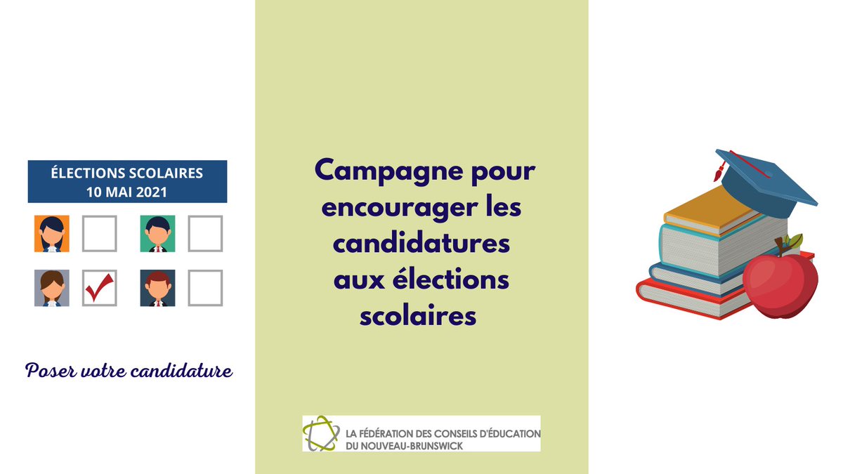C’est par les conseils d'éducation que la communauté participe à la gestion de ses écoles. 
Pour une communauté minoritaire comme la nôtre, cette capacité de participer à la gestion scolaire est cruciale à notre survie. 
bit.ly/3tgWB2J