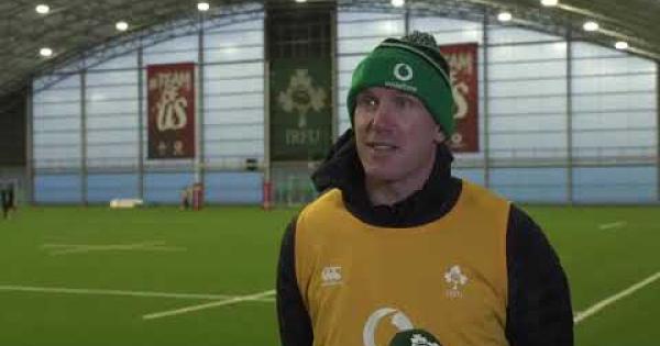 WATCH New Ireland forwards coach Paul O'Connell on Six Nations prep during Covid 19