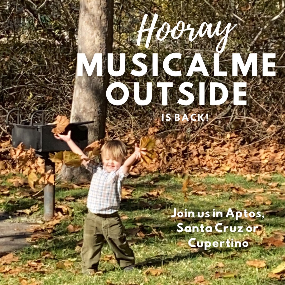 MusicalMeInc's tweet image. We're outside again!  Limited space available! conta.cc/3jaMJmC