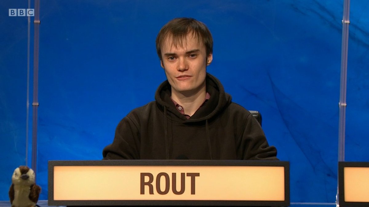 robdoylecouk's tweet photo. Fucking hell, is it Monday already? *sighs* here we go again...

It's Monday at 8.30pm and time for University Challenge. Tonight's future murderer is ROUT
#UniversityChallengel #FutureMurderer https://t.co/BHkFpzzf2L