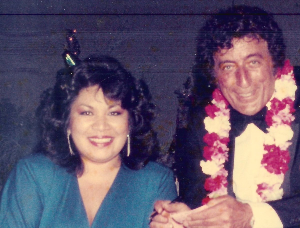The first time I met @itstonybennett back around 1987 here in Hawaii.  He was brilliant in concert and so generous and kind in person.  Watching and listening to him perform is a master class for singers.  His way with a lyric and a phrase is perfection. #theartofexcellence