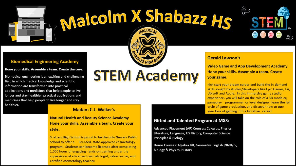 Malcolm X Shabazz High School tweet media