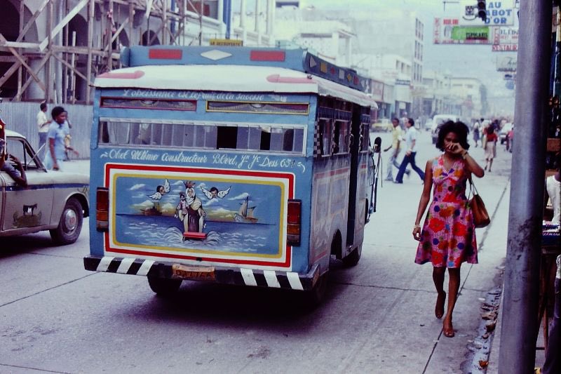 HaitianArchives's tweet photo. Everyday Life In Haiti. Circa: 1970s https://t.co/zOn9AV3ijm