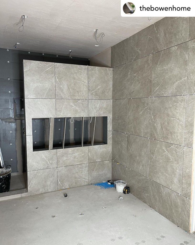 FreelandsTiles's tweet photo. We’re SO excited to be supplying the tiles for @thebowenhome new en-suite! ✨

We can’t wait to see the finished photos @OliviaDBuck and @ab_bowen07 ✨✨

Make sure you are following us on Instagram for updates! @freelandstilesdg https://t.co/WlmkzdoYik