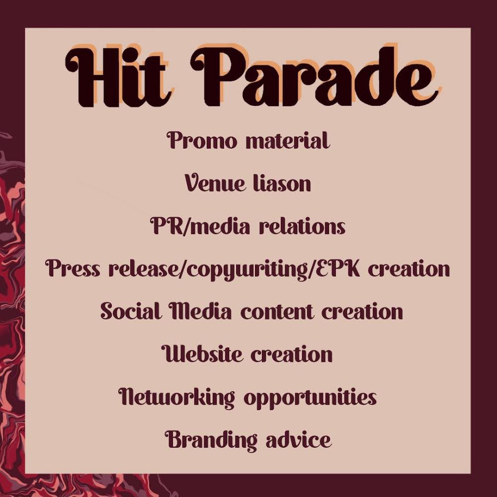Hit__Parade's tweet photo. Hit Parade is here. https://t.co/8ChR4dg1qe