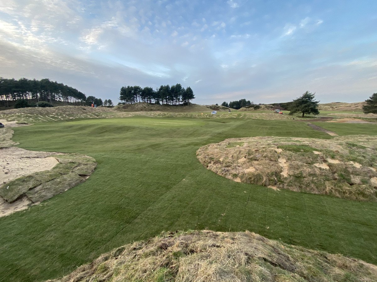 Our <a href="/Hillside_GC/">Hillside Golf Club</a> Project is coming near completion, what a project to be involved in with the remodeling works completed on the 2nd &amp; 3rd &amp; 6th holes and construction works on the 4th &amp; 5th &amp; 8th holes with a newly constructed wet land , Top class by all of our team at HML Group