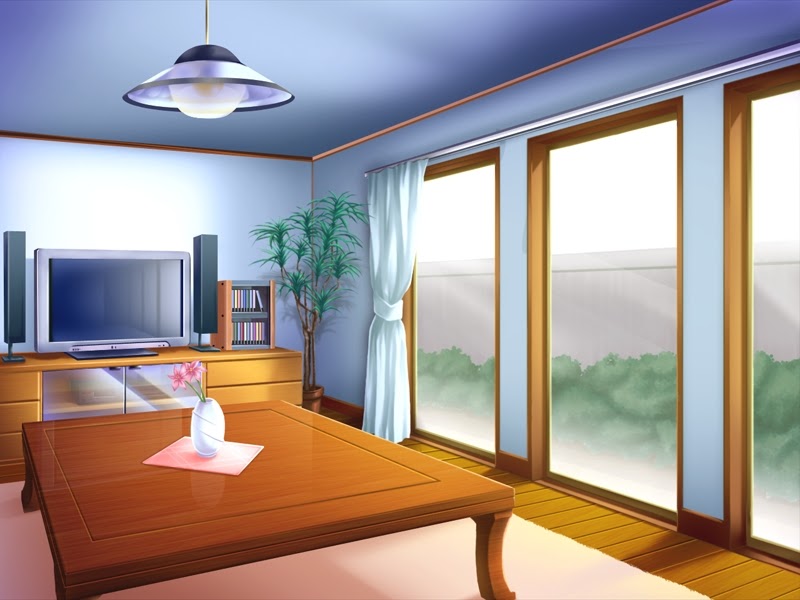 Creative Room Anime on Background Stock Illustration  Illustration of  bright plant 272507591