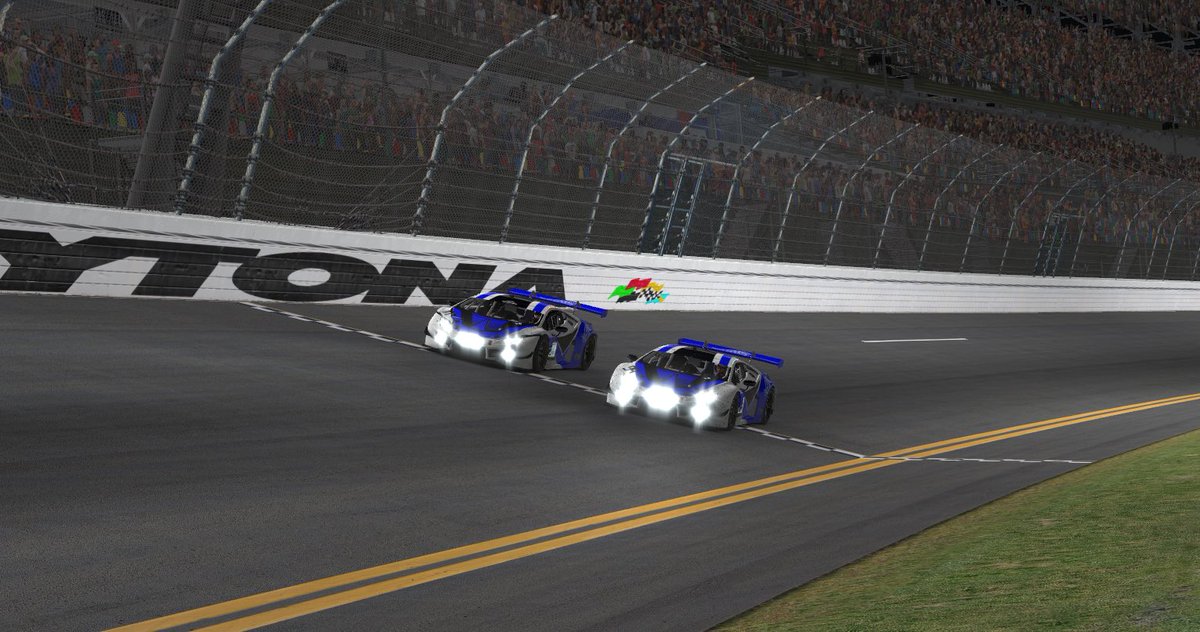 EsportsFastr's tweet image. FASTR eSports drivers put on a good showing in the 1st race of the W.O.R.C Sportscar Championship! Austin Edwards drove to a p2 finish in the LMP2 class and David Sluiter was able to get the win in the GTD class! Coy Haseleu managed p6 in GTD and Allen DaRonco sadly got a DNF