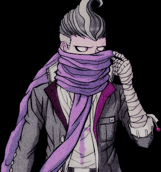 “ ... were you able to read my thoughts? i see... i commend your perception... “

[ with an apparent blush, he kissed kazuichi’s cheek softly ]
