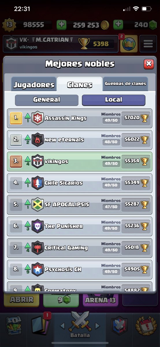VAMOS VIKINGOS !