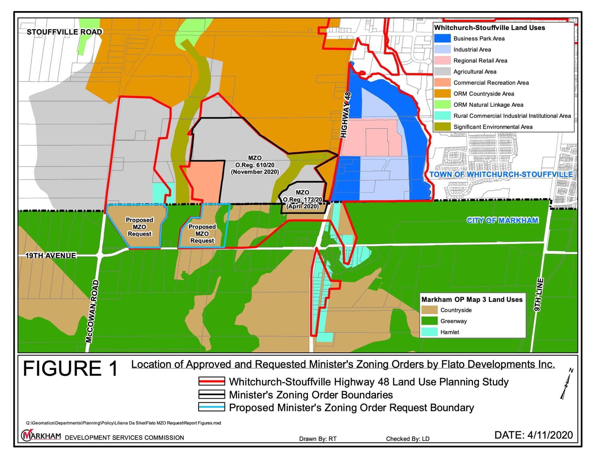City Of Markham Zoning Map Aew On Twitter: "Heads Up #Markham #Stouffville! We've Got Another #Mzo  Request By Flato On #Primefarmland In #Rougewatershed. Minister Clark Says  He Won't Issue An Order If Local Council Doesn't Endorse It.